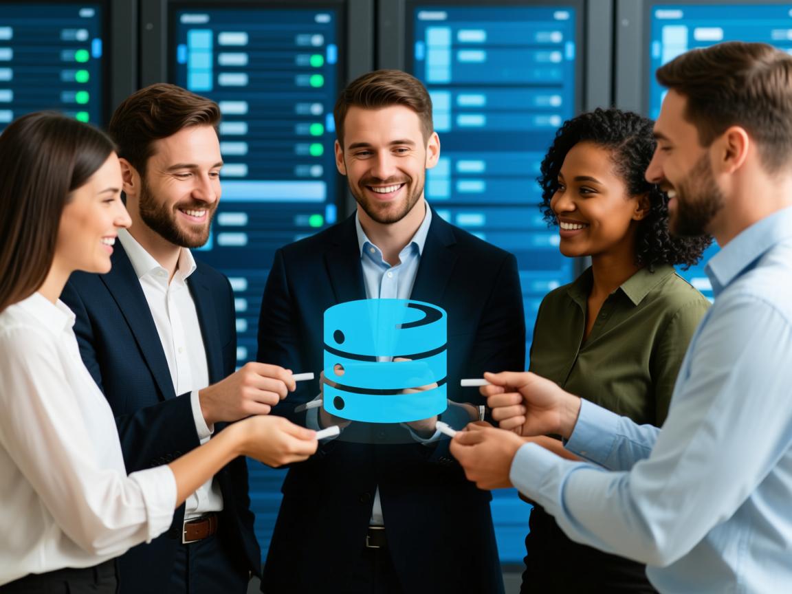 多人怎么共享一个数据库