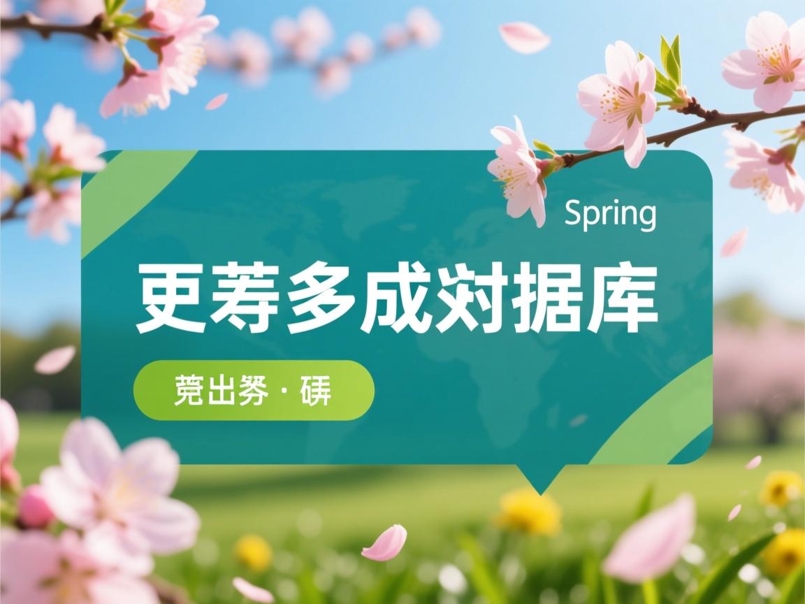spring怎么更新数据库