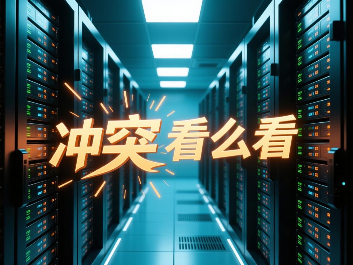 数据库冲突怎么看