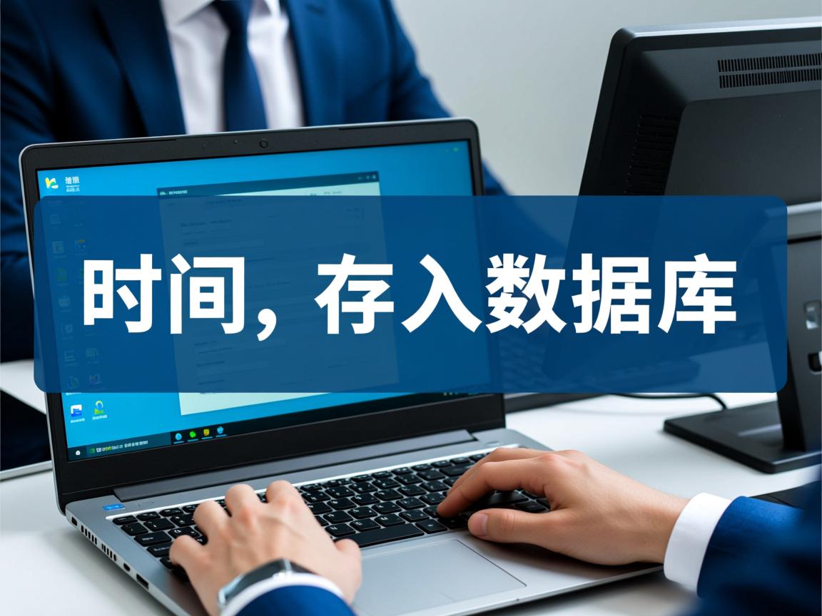 前台取得时间怎么存入数据库