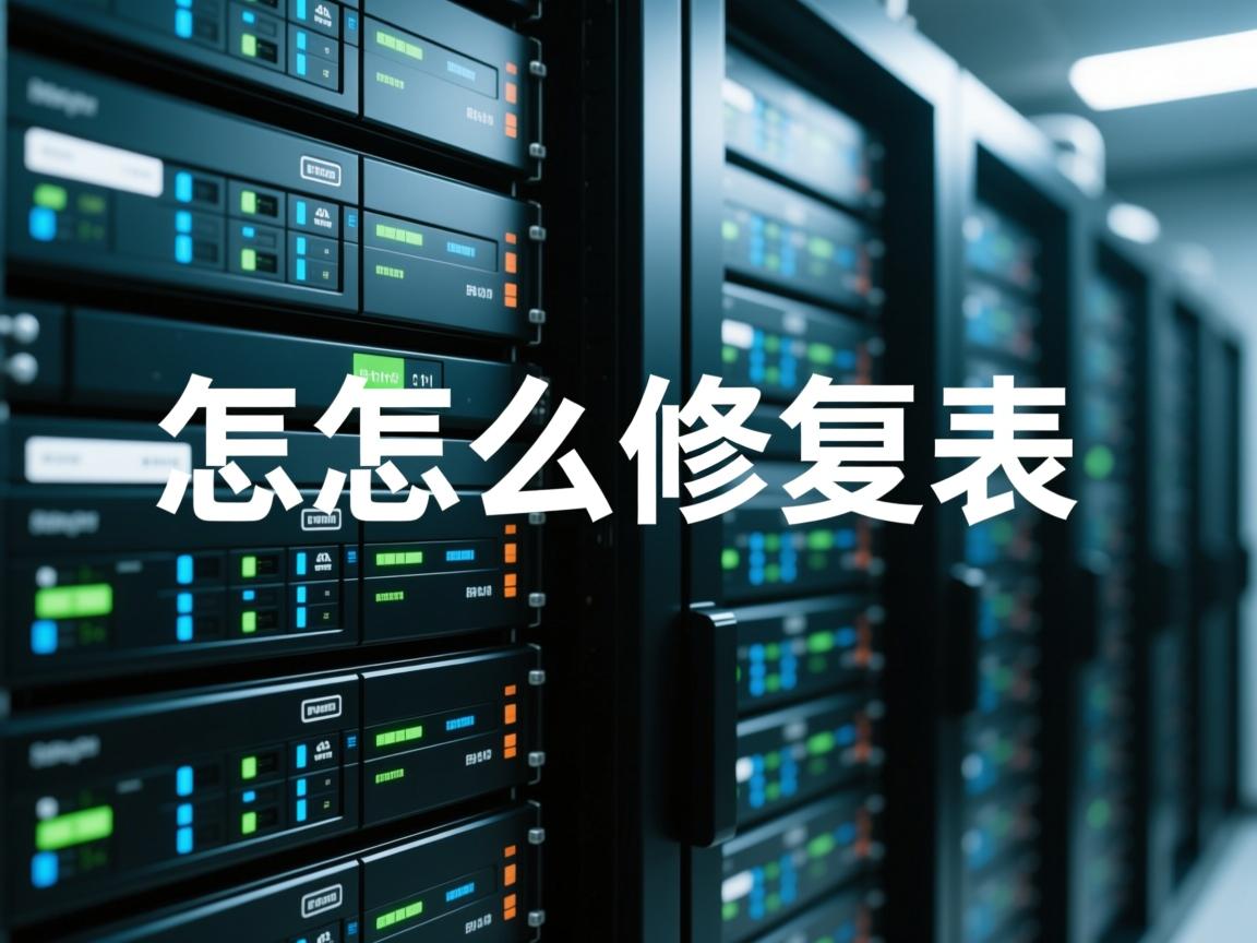 数据库怎么修复表  第2张