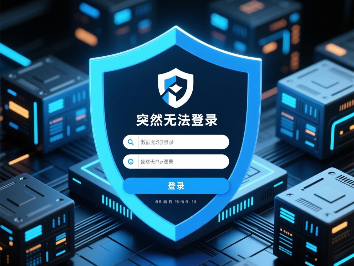 酷盾数据库为何突然无法登录? 第1张 酷盾数据库为何突然无法登录? 第1张