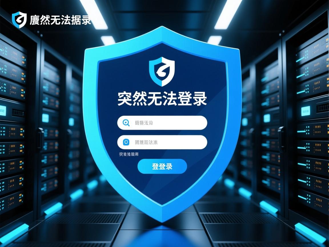 酷盾数据库为何突然无法登录? 第2张 酷盾数据库为何突然无法登录? 第2张