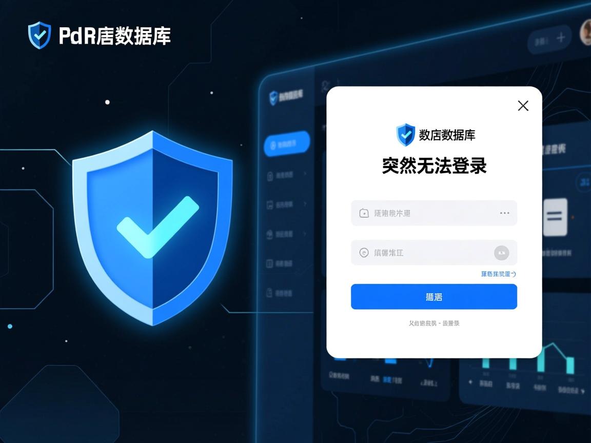 酷盾数据库为何突然无法登录? 第3张 酷盾数据库为何突然无法登录? 第3张