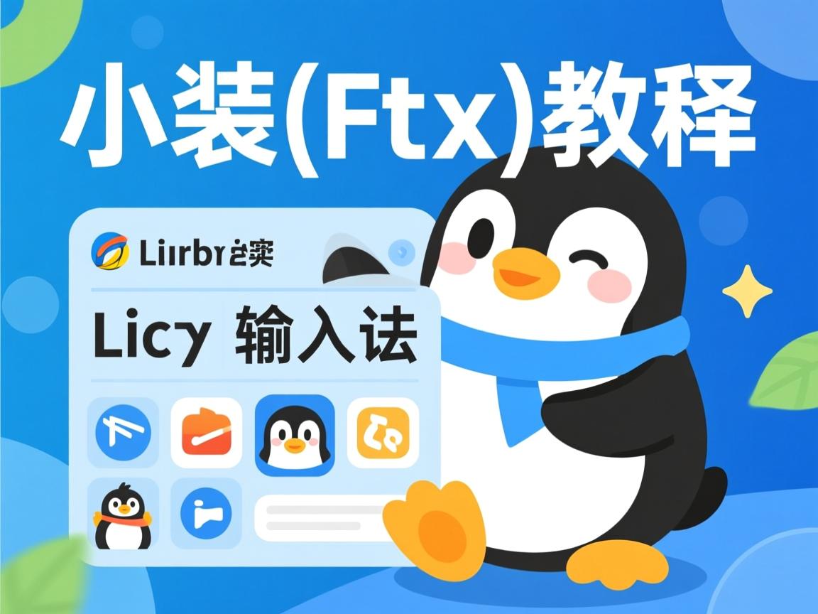 Linux安装小企鹅输入法(Fcitx)教程 第1张 Linux安装小企鹅输入法(Fcitx)教程 第1张