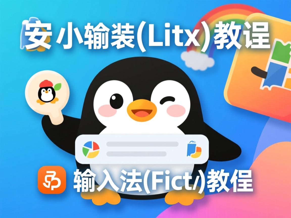 Linux安装小企鹅输入法(Fcitx)教程 第3张 Linux安装小企鹅输入法(Fcitx)教程 第3张