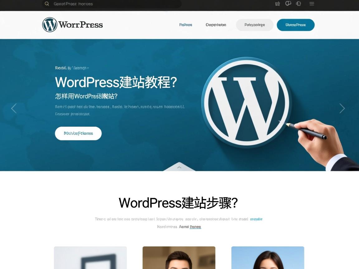 如何用WordPress建网站?,WordPress建站教程?,怎样用WordPress建网站?,WordPress建站步骤? 第3张 如何用WordPress建网站?,WordPress建站教程?,怎样用WordPress建网站?,WordPress建站步骤? 第3张