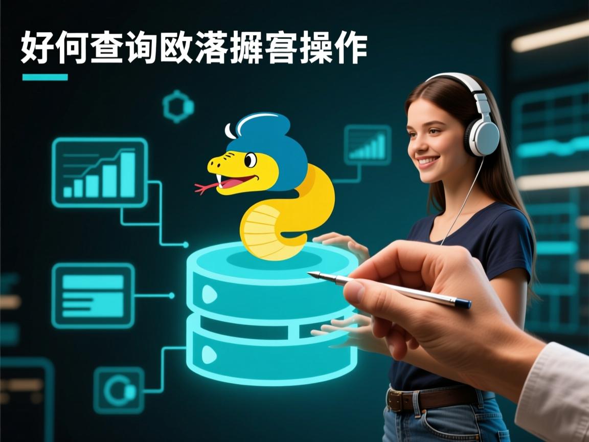 Python如何查询数据库操作? 第1张 Python如何查询数据库操作? 第1张