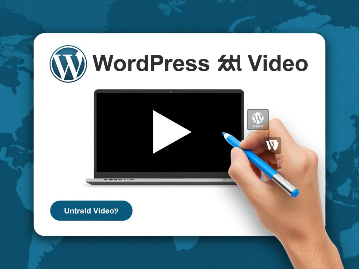 如何在WordPress上传视频? 第2张 如何在WordPress上传视频? 第2张