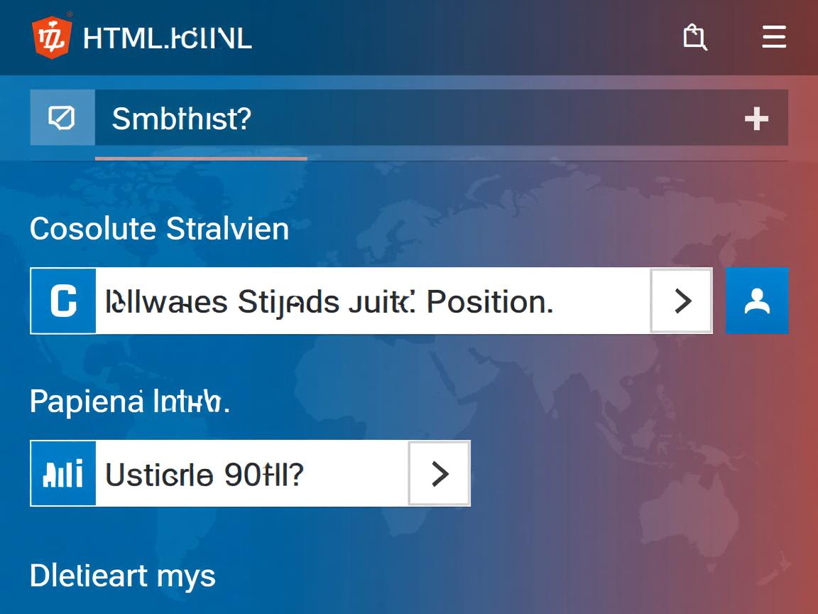 如何在HTML中设置绝对定位？