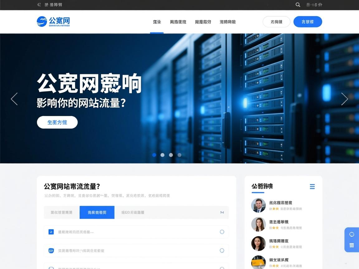 服务器公网带宽如何影响你的网站流量? 第2张 服务器公网带宽如何影响你的网站流量? 第2张