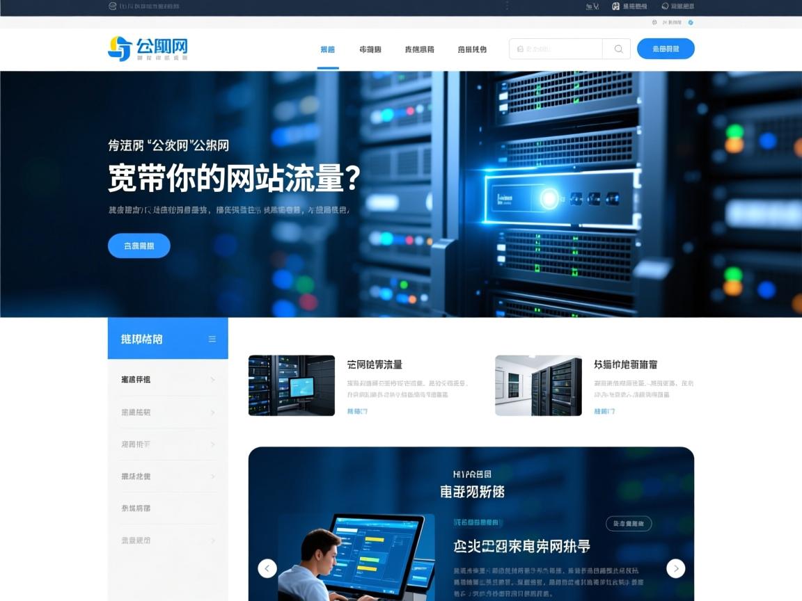 服务器公网带宽如何影响你的网站流量? 第3张 服务器公网带宽如何影响你的网站流量? 第3张