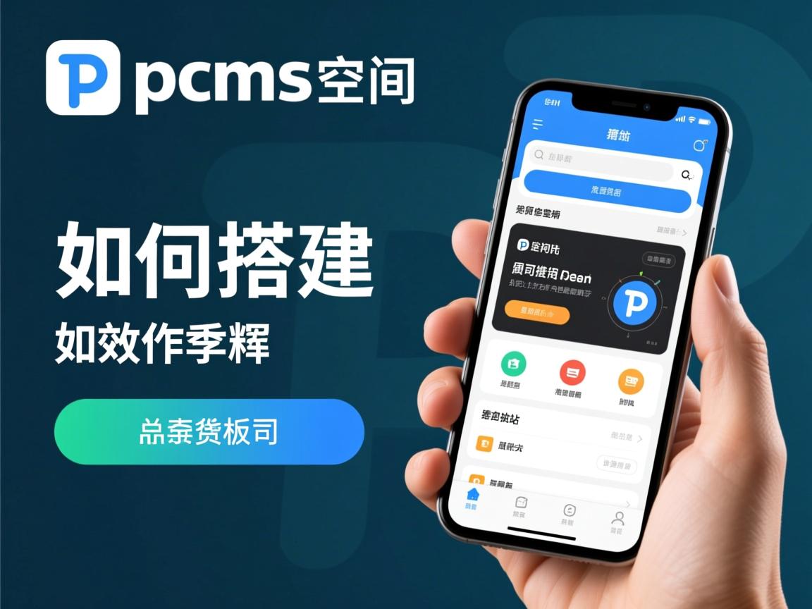 phpcms空间如何搭建手机站  第1张