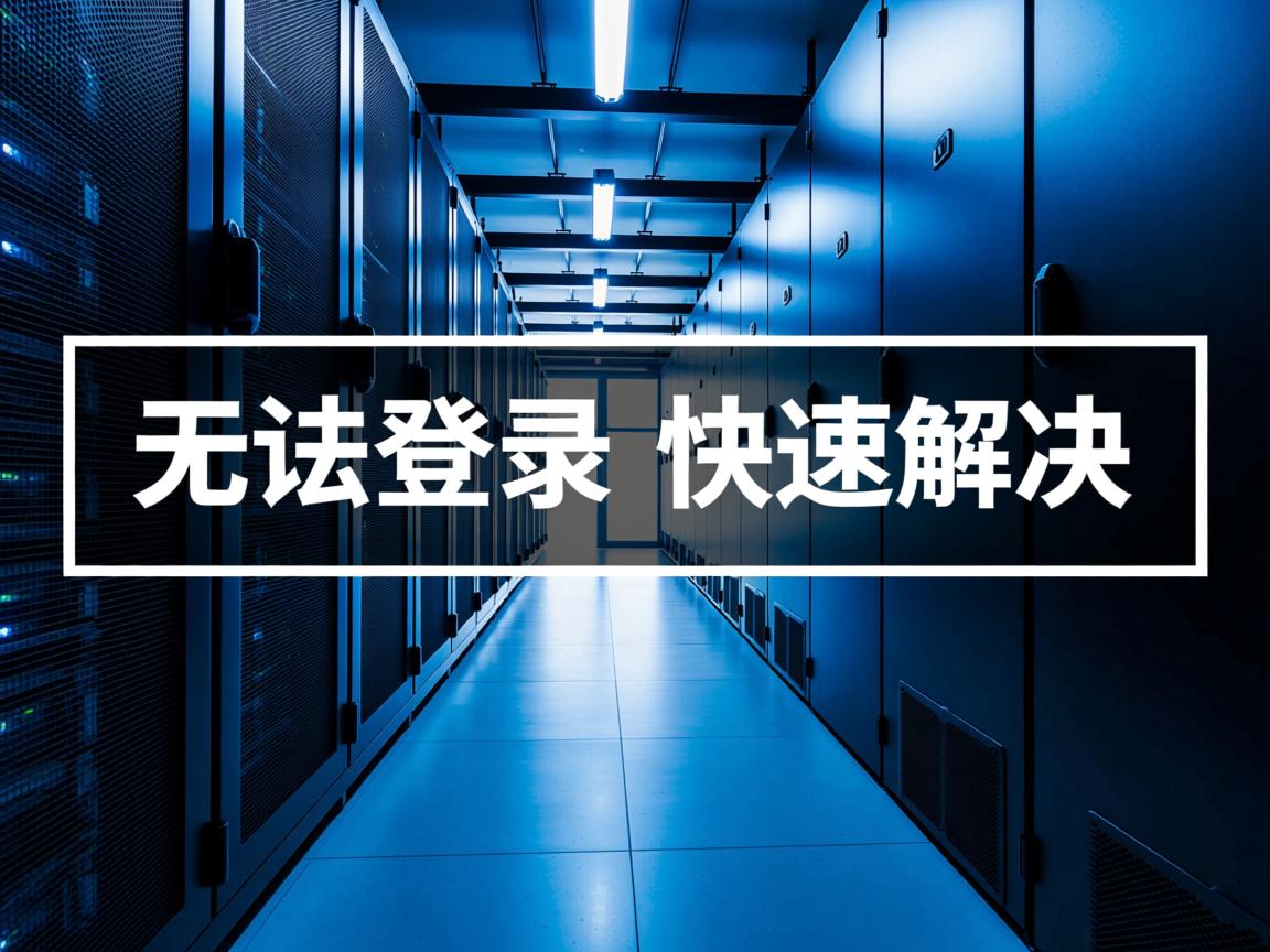 数据库无法登录如何快速解决