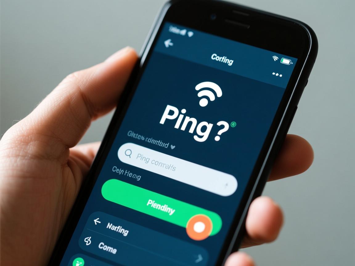 手机也能用ping命令? 第1张 手机也能用ping命令? 第1张