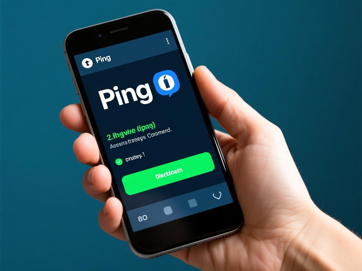 手机也能用ping命令? 第3张 手机也能用ping命令? 第3张