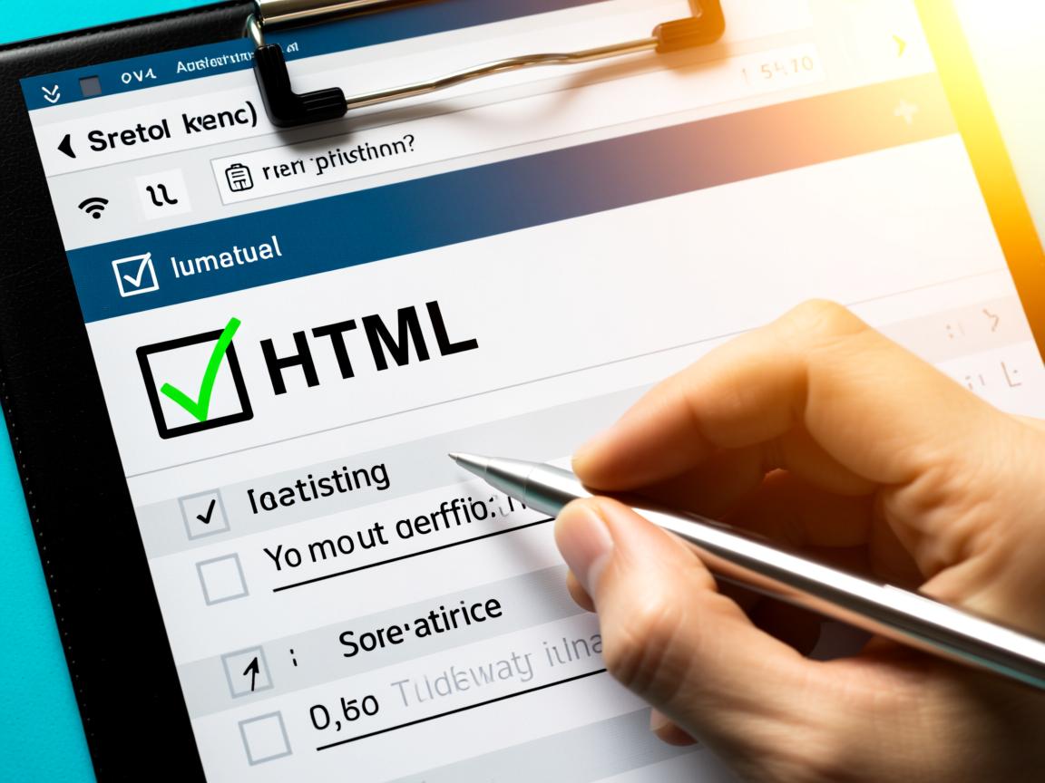 如何添加HTML复选框？