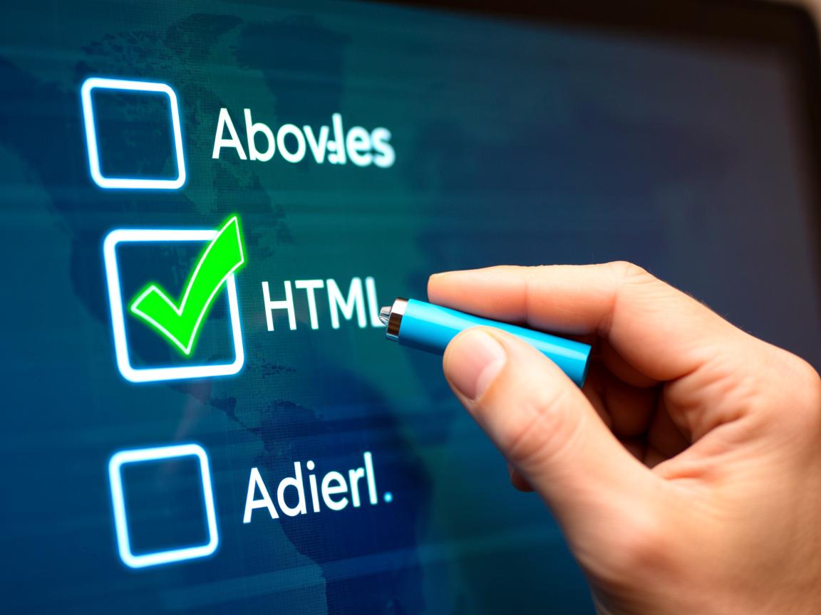 如何添加HTML复选框？  第2张