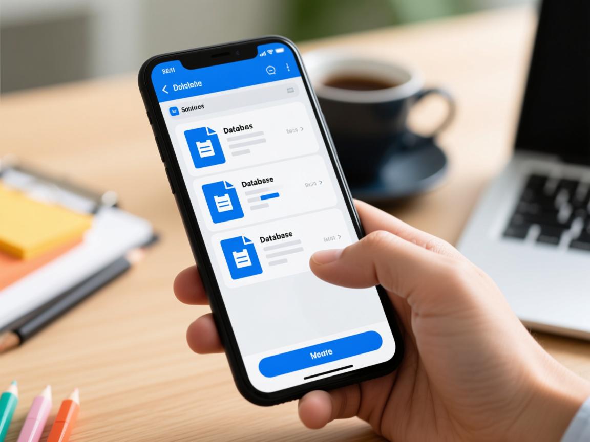 如何快速查看手机数据库文件? 第1张 如何快速查看手机数据库文件? 第1张
