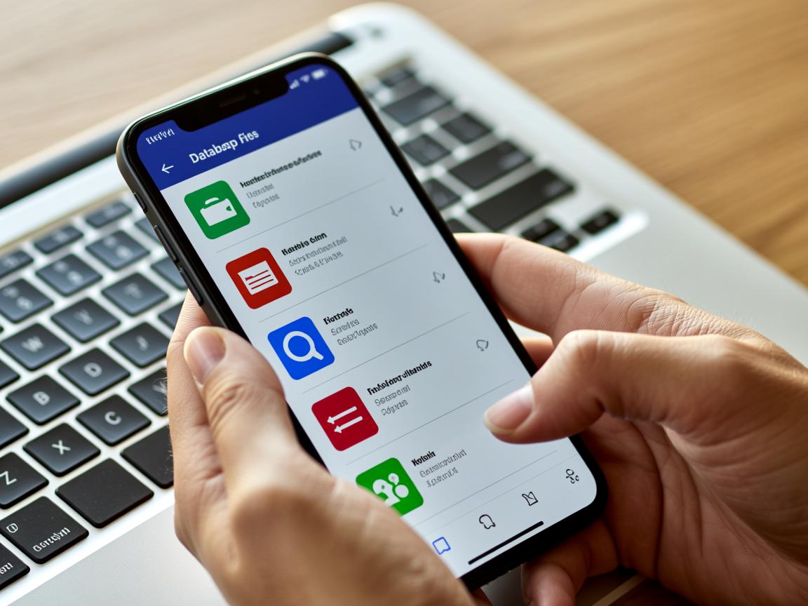 如何快速查看手机数据库文件? 第3张 如何快速查看手机数据库文件? 第3张