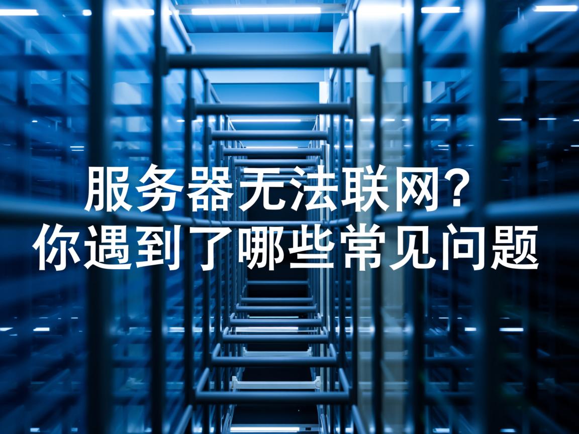 云服务器无法联网?你遇到了哪些常见问题 第2张 云服务器无法联网?你遇到了哪些常见问题 第2张