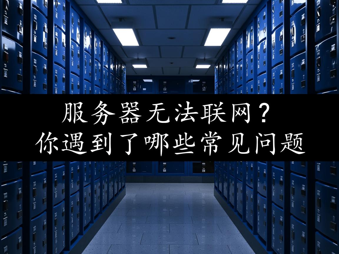 云服务器无法联网?你遇到了哪些常见问题 第3张 云服务器无法联网?你遇到了哪些常见问题 第3张