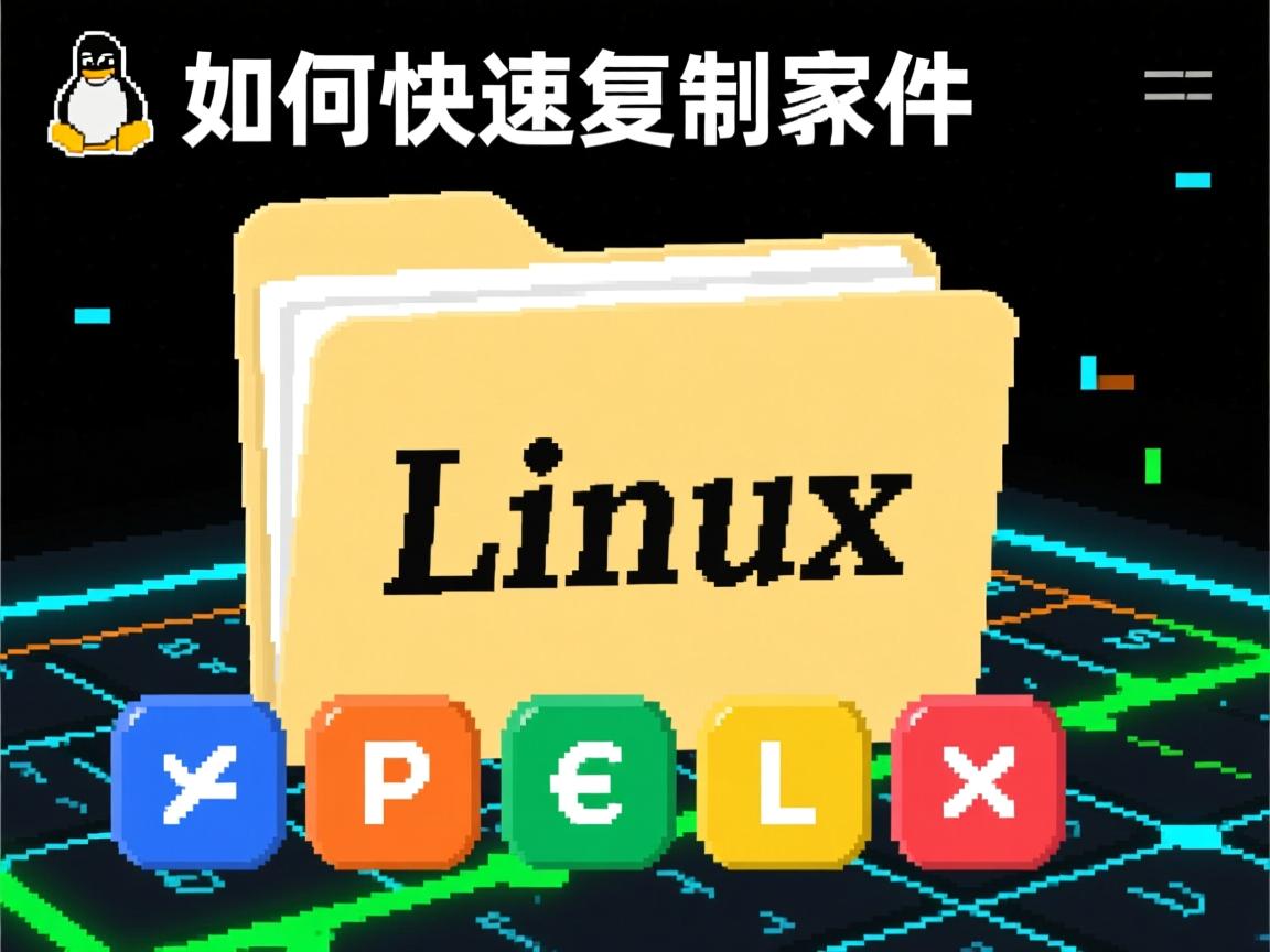 Linux如何快速复制文件