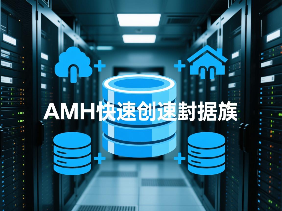 AMH如何快速创建数据库？  第1张