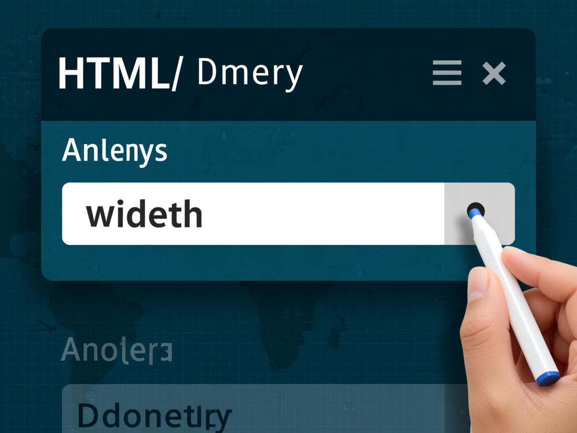 如何调整HTML下拉列表宽度 第2张 如何调整HTML下拉列表宽度 第2张