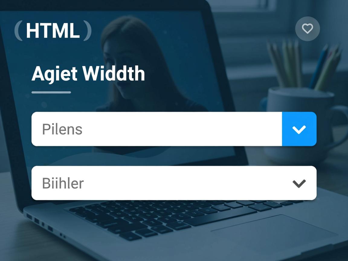 如何调整HTML下拉列表宽度 第3张 如何调整HTML下拉列表宽度 第3张