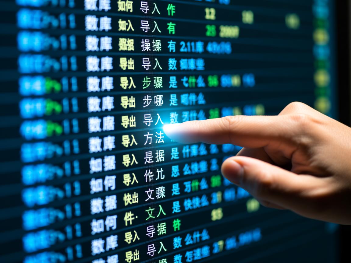 数据库导出如何操作，数据库导出步骤有哪些，数据库导出方法是什么，如何导出数据库文件，数据库怎么快速导出  第3张