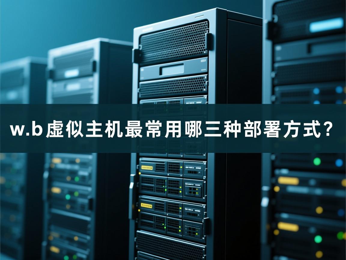 web虚拟主机最常用哪三种部署方式? 第3张 web虚拟主机最常用哪三种部署方式? 第3张