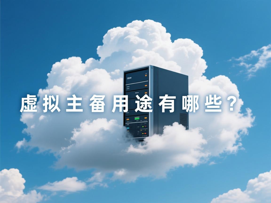 云虚拟主机用途有哪些? 第1张 云虚拟主机用途有哪些? 第1张