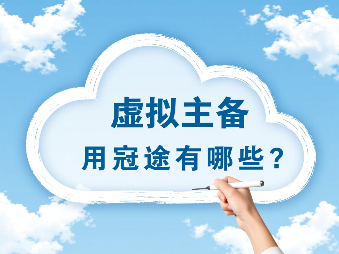 云虚拟主机用途有哪些? 第2张 云虚拟主机用途有哪些? 第2张