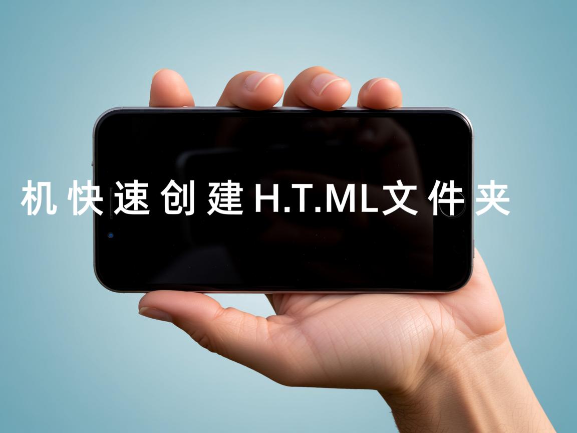 手机快速创建HTML文件夹 第1张 手机快速创建HTML文件夹 第1张