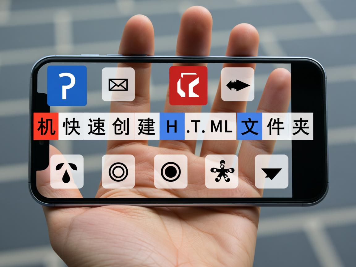 手机快速创建HTML文件夹 第2张 手机快速创建HTML文件夹 第2张