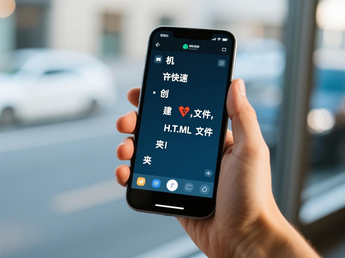 手机快速创建HTML文件夹 第3张 手机快速创建HTML文件夹 第3张