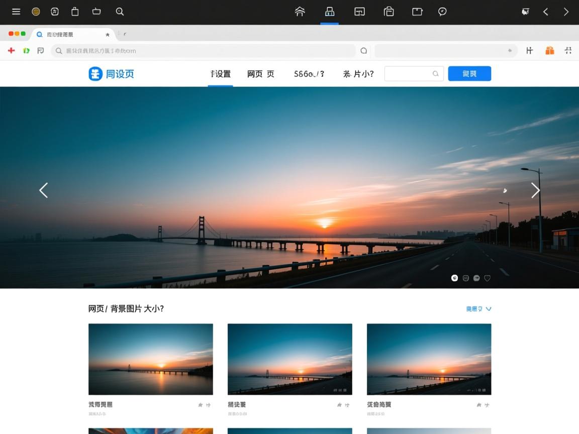如何设置网页背景图片大小？  第2张