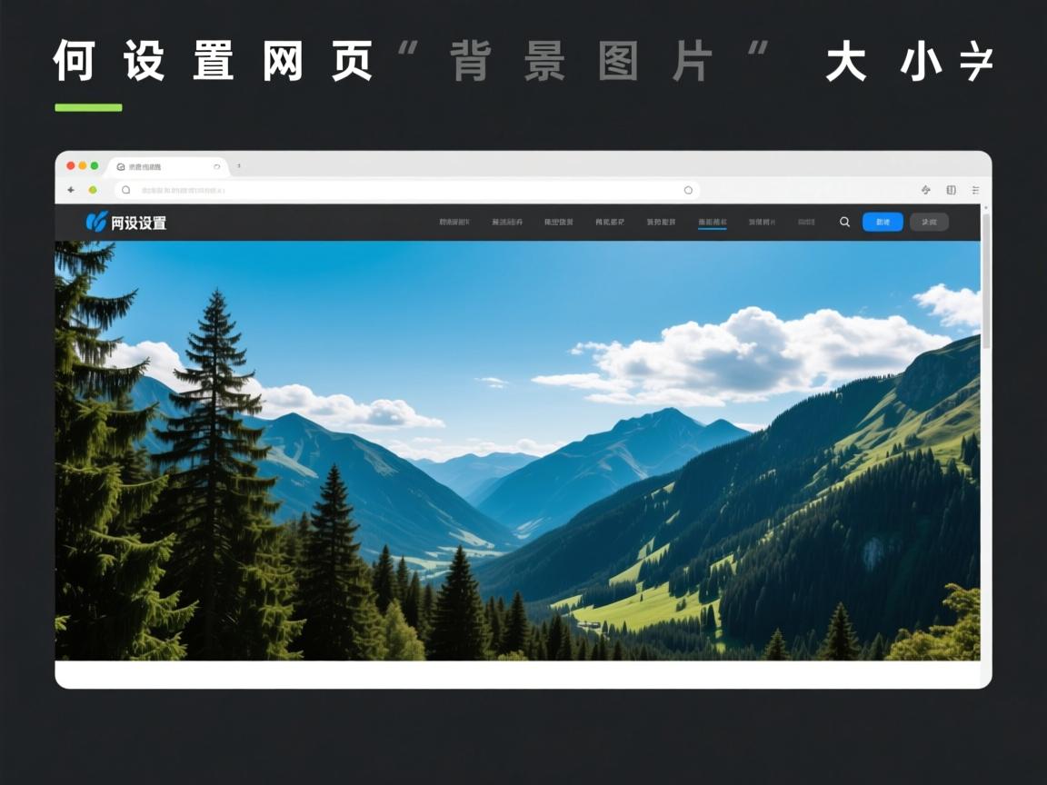 如何设置网页背景图片大小？  第3张