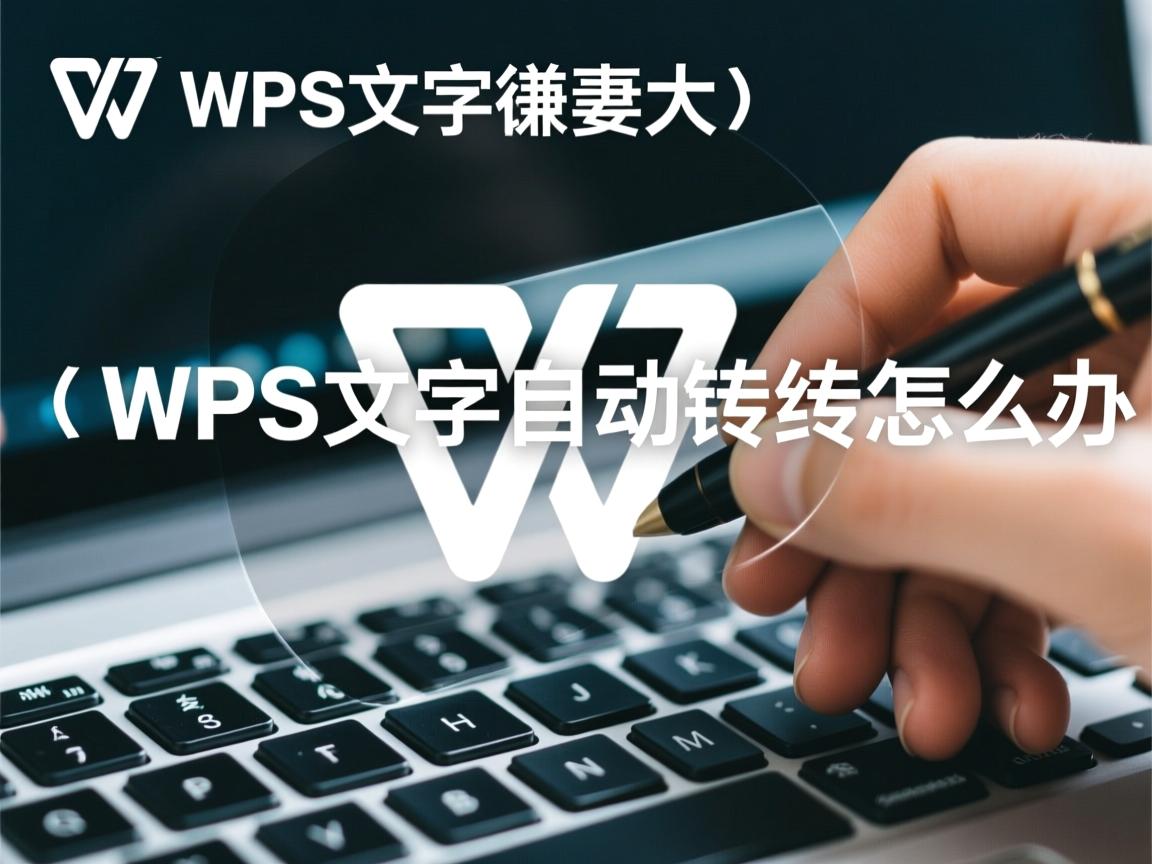 WPS文字自动换行怎么办 第3张 WPS文字自动换行怎么办 第3张