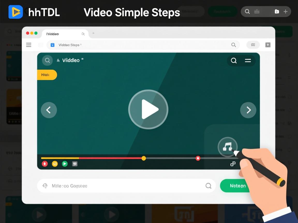 HTML嵌入视频简单步骤  第3张