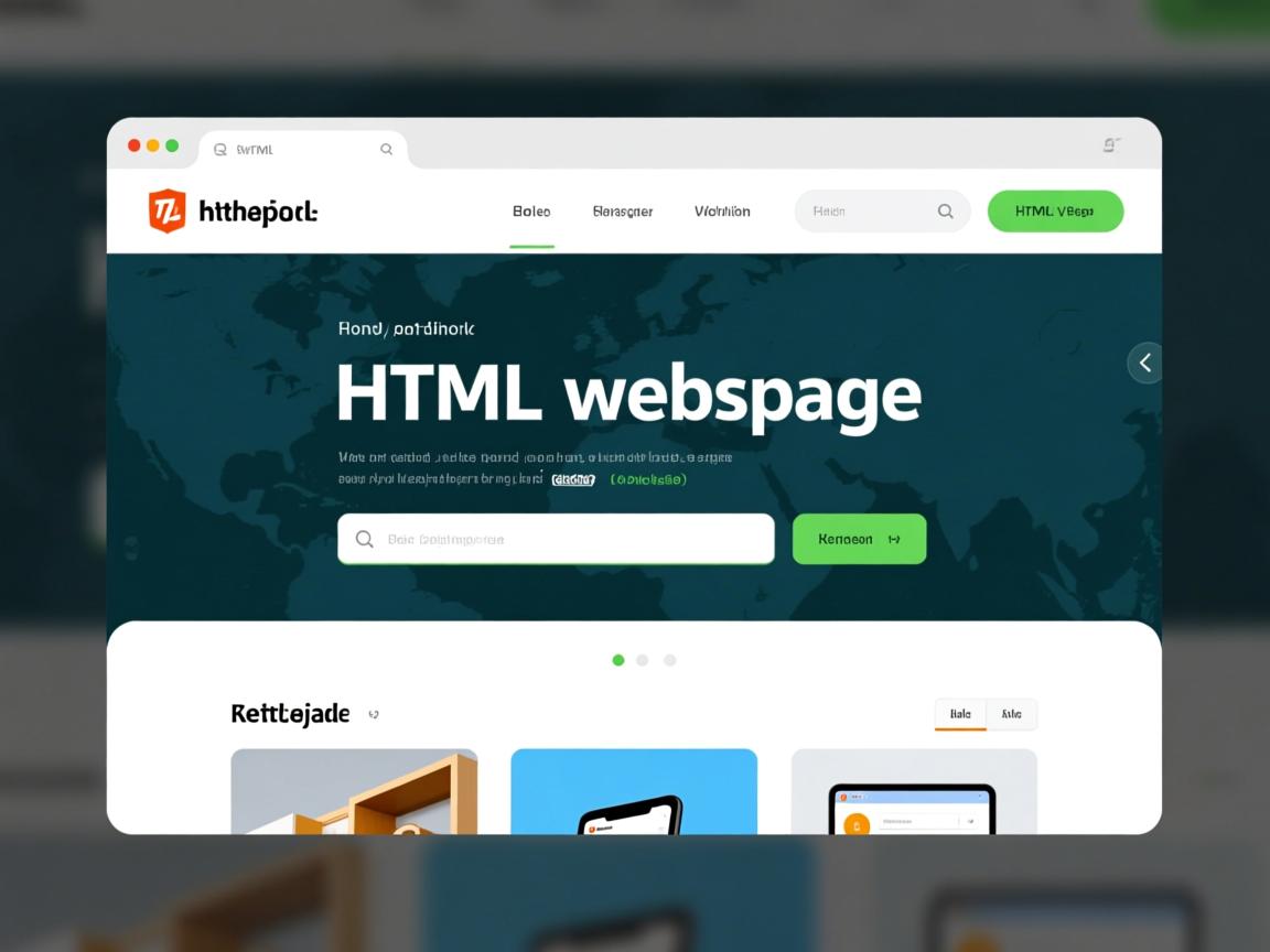 如何快速制作HTML网页  第2张