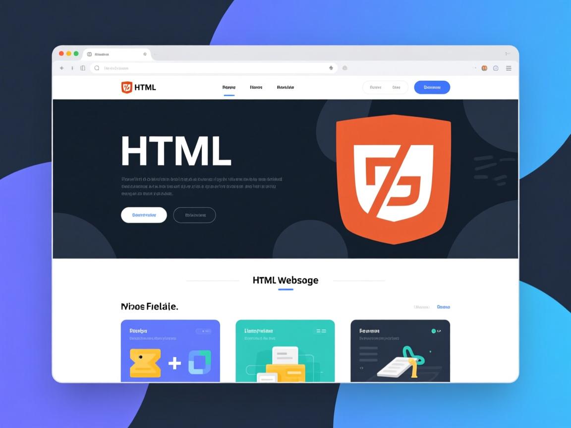 如何快速制作HTML网页  第3张