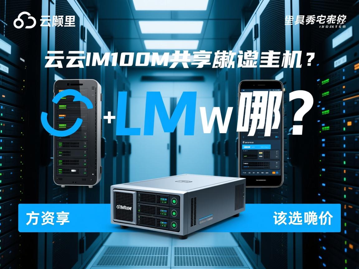 阿里云1M服务器与100M共享虚拟主机究竟该选哪个? 第2张 阿里云1M服务器与100M共享虚拟主机究竟该选哪个? 第2张