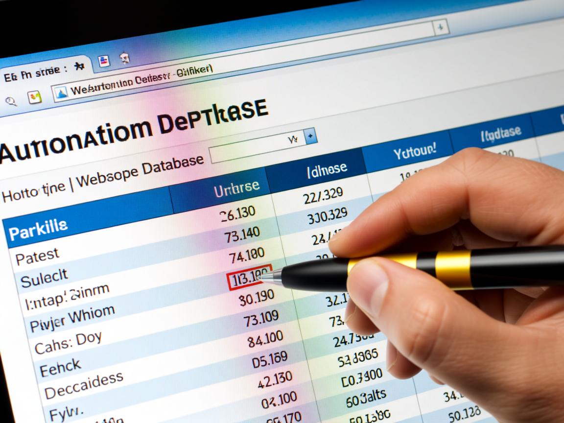 表格如何自动同步网页数据库? 第1张 表格如何自动同步网页数据库? 第1张