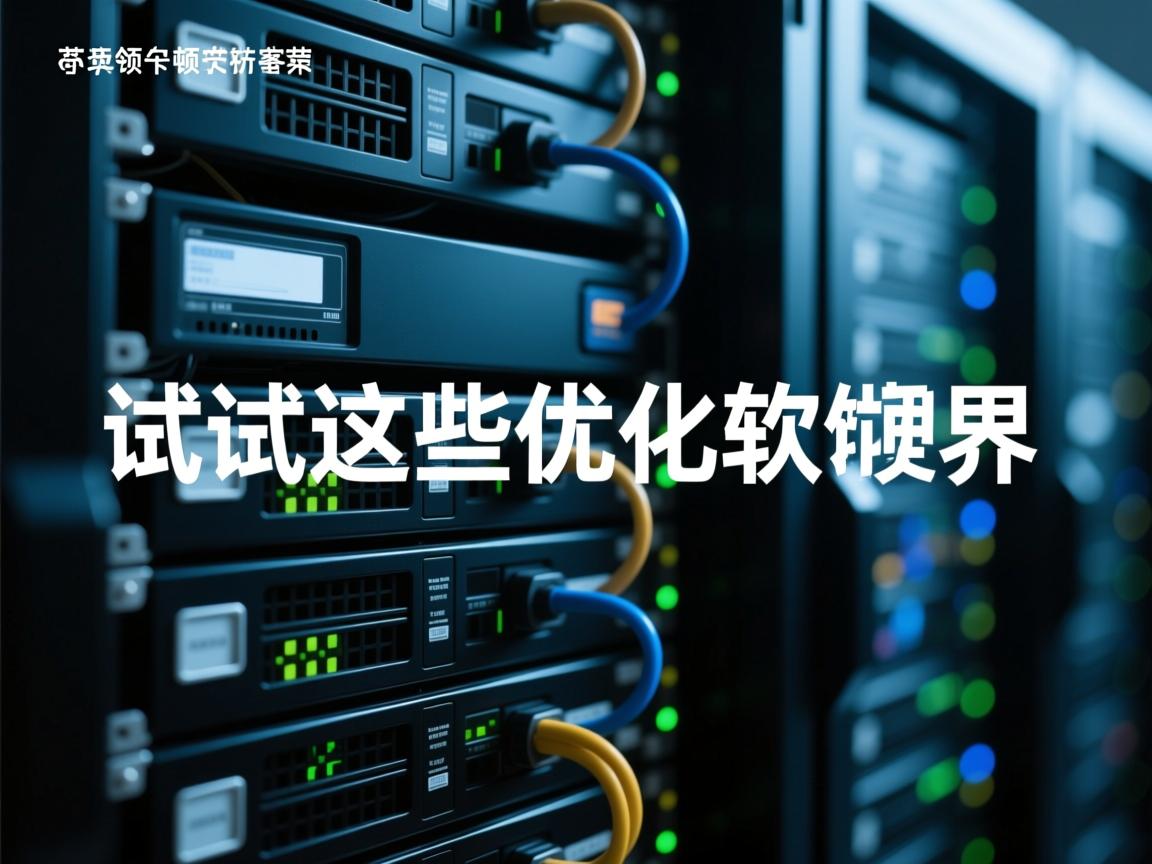 服务器卡顿?试试这些优化软件 第2张 服务器卡顿?试试这些优化软件 第2张