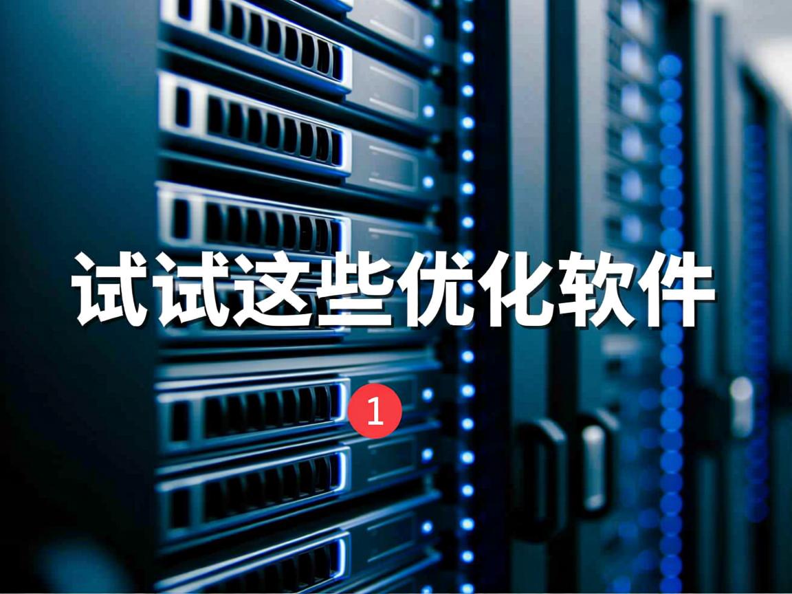 服务器卡顿?试试这些优化软件 第3张 服务器卡顿?试试这些优化软件 第3张