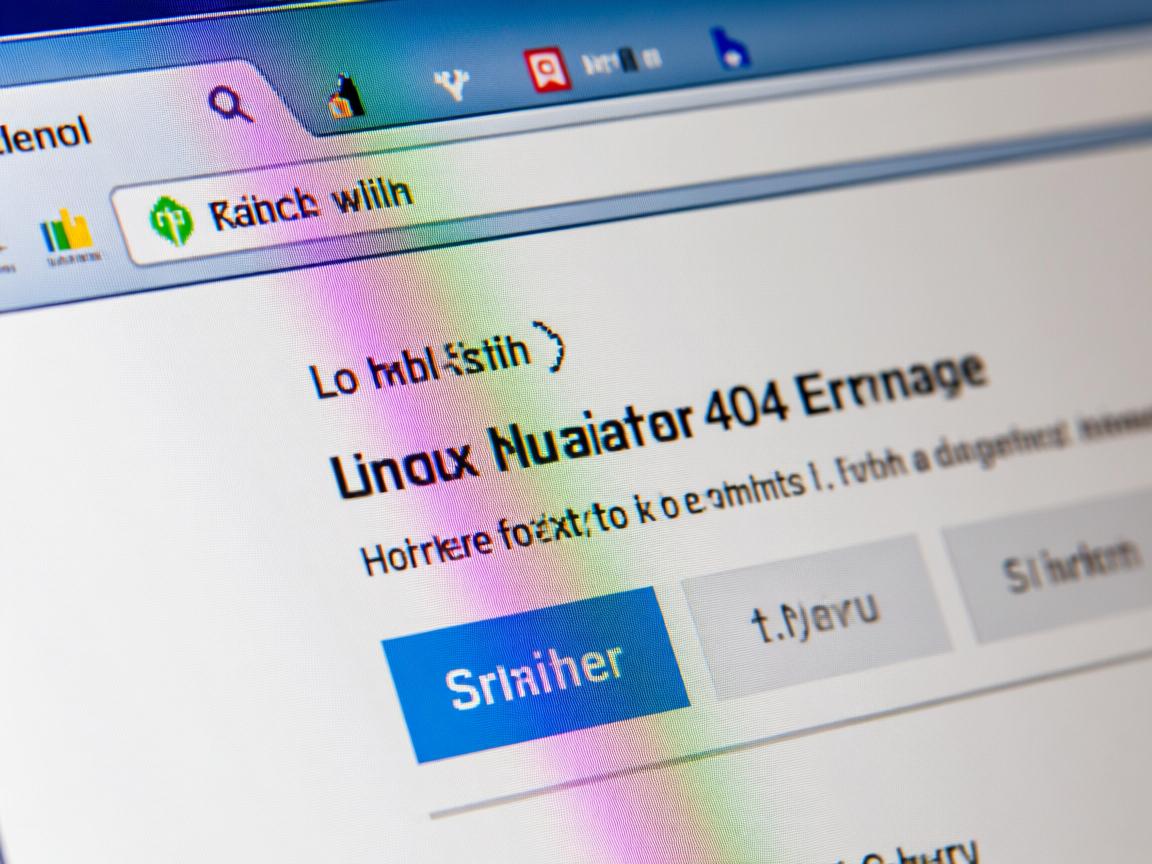 如何在Linux虚拟主机中自定义404错误页？  第3张