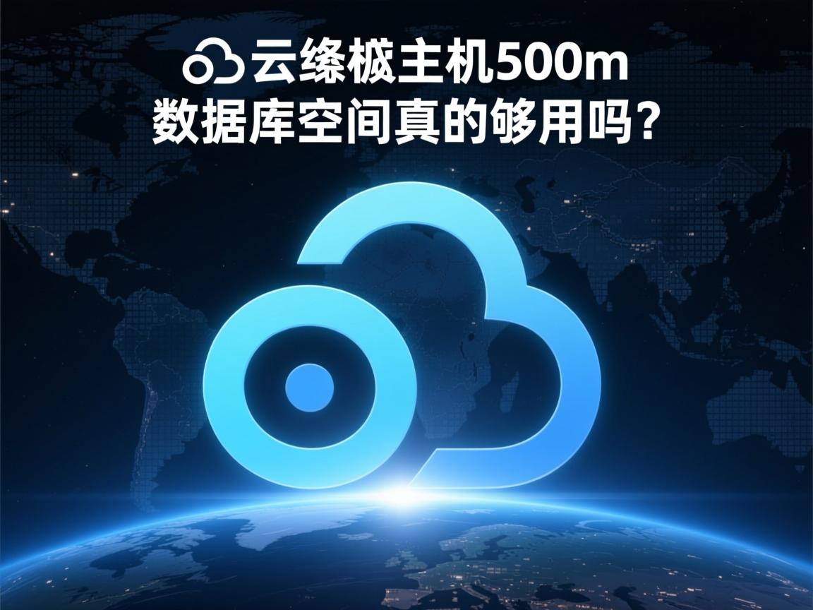 阿里云虚拟主机500m数据库空间真的够用吗? 第2张 阿里云虚拟主机500m数据库空间真的够用吗? 第2张