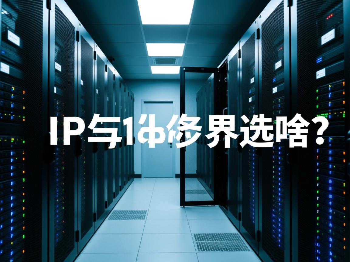独立IP主机VS服务器,选哪个? 第1张 独立IP主机VS服务器,选哪个? 第1张